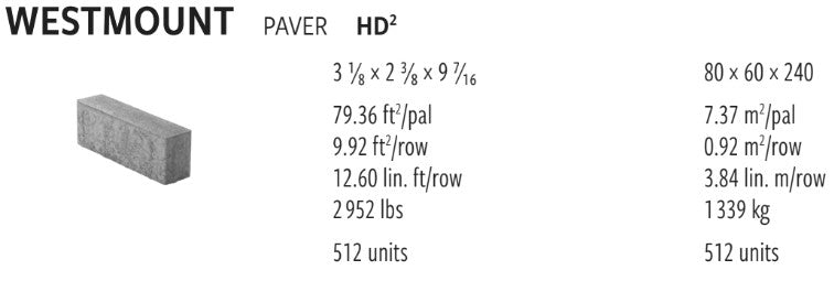 Techo Westmount | Caffè Crema | Sold by Layer or Pallet
