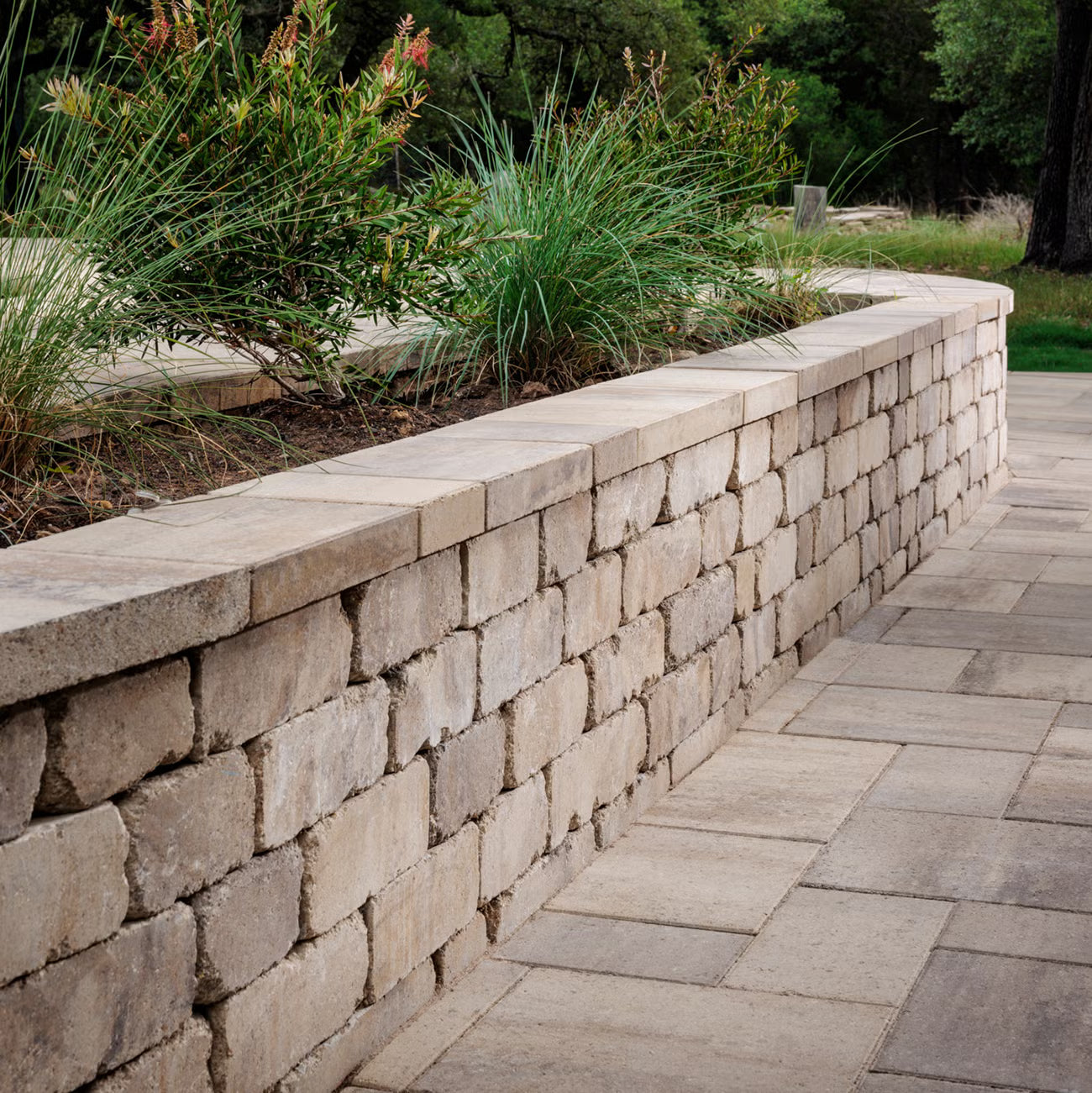 Belgard Weston Stone Westgate Cap | Colonial