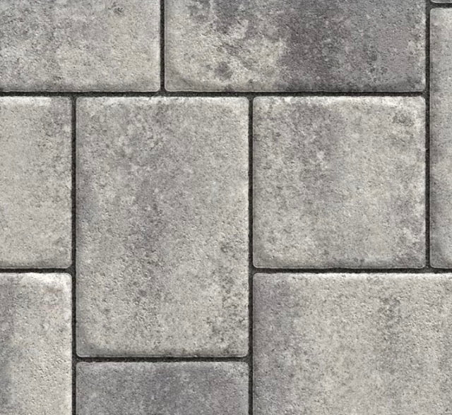 Belgard Cambridge Cobble 2pc. Arctic | Sold by Pallet or Layer