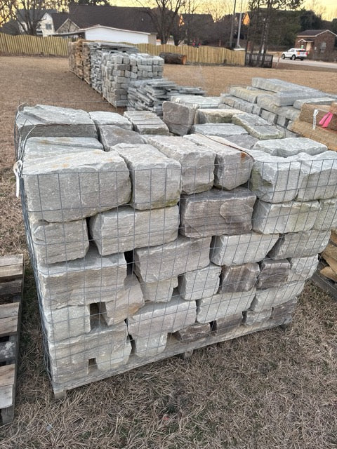 Cobble 6" x 12" (Jumbo) Tumbled Grey (EACH)