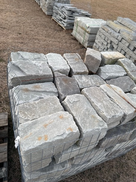 Cobble 6" x 12" (Jumbo) Tumbled Grey (EACH)
