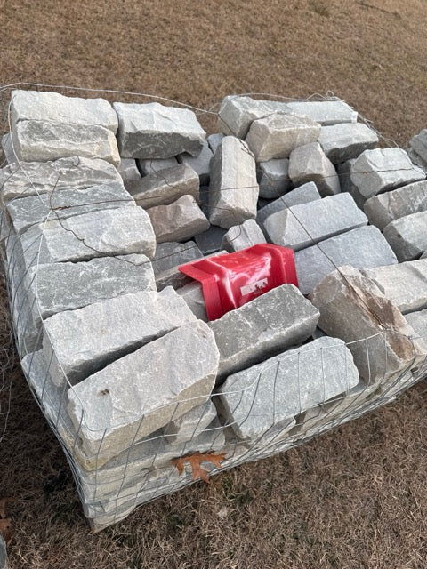 Cobble 4" x 10" Tumbled Grey (EACH)