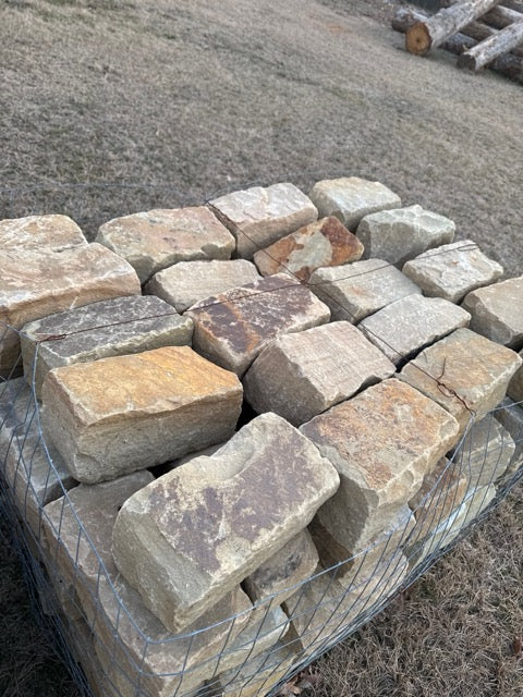 Cobble 6" x 12" (Jumbo) Tumbled Variegated (EACH)