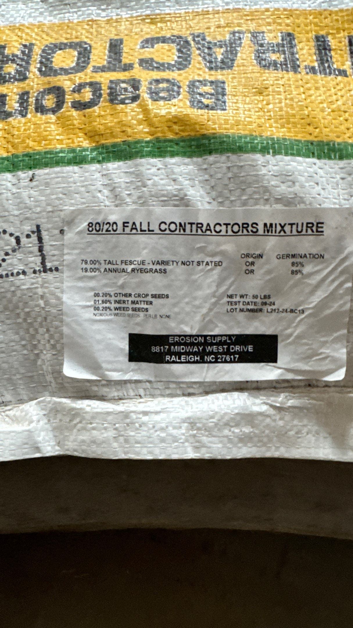 SEED - Contractor Blend (WINTER)