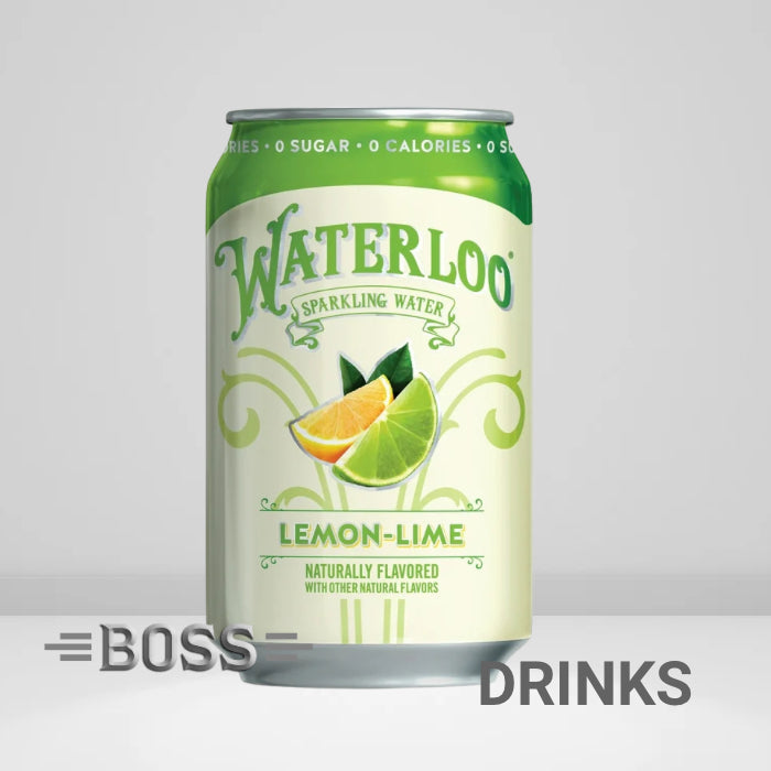 Waterloo Sparkling Water Lemon-Lime