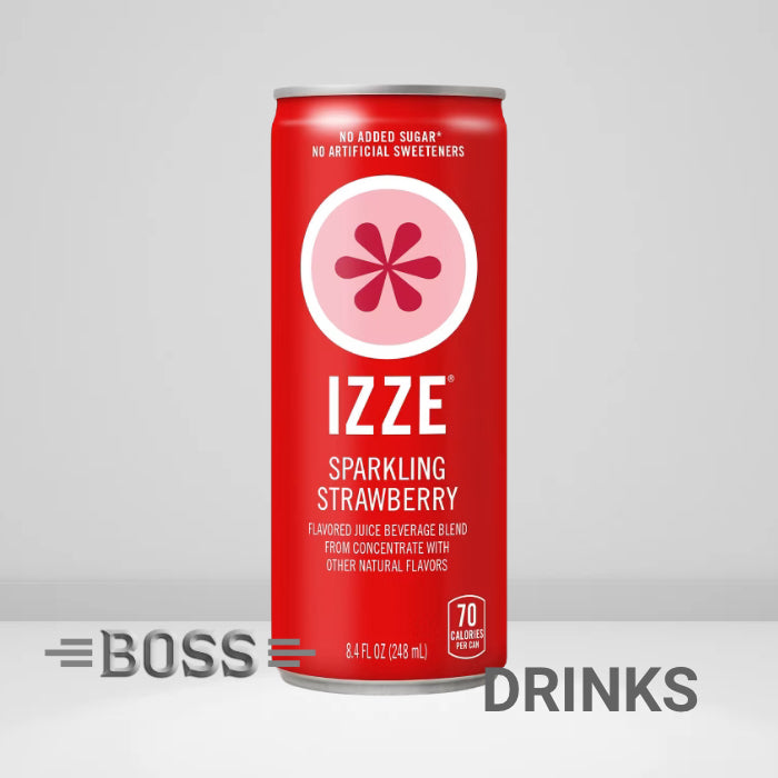 IZZE Sparkling Strawberry