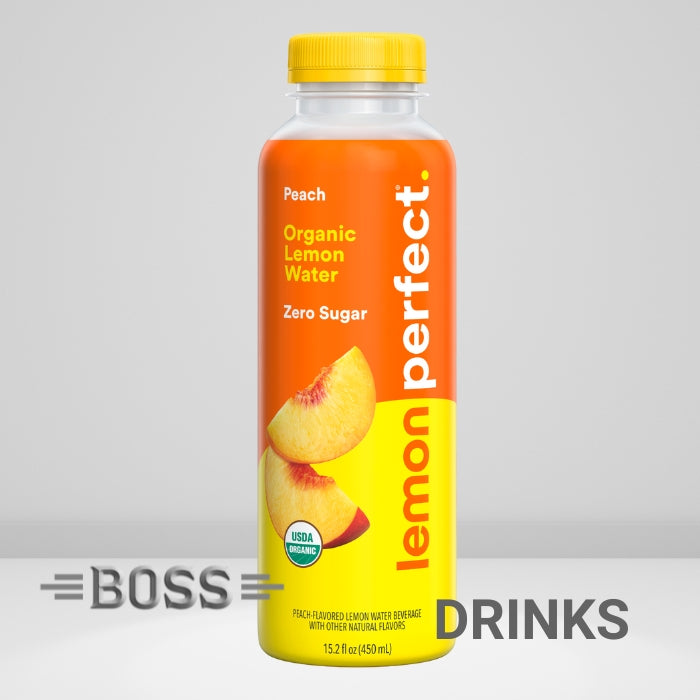 Lemon Perfect Organic Water PEACH