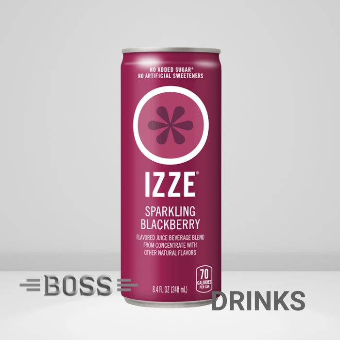 IZZE Sparkling Blackberry