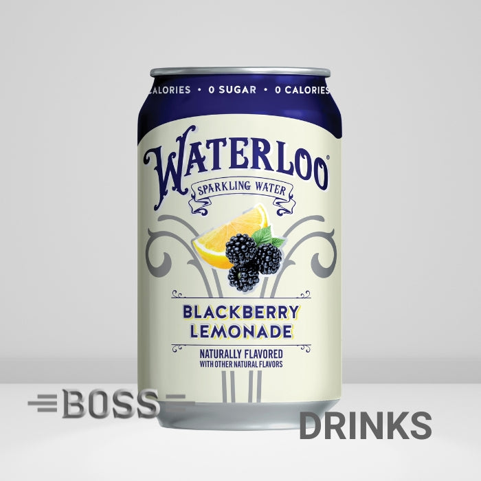 Waterloo Sparkling Water Blackberry