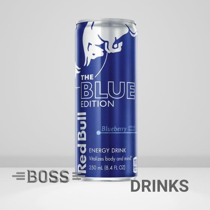 Red Bull Blue Edition