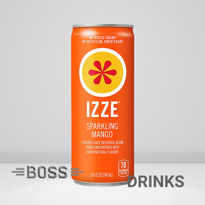 IZZE Sparkling Mango