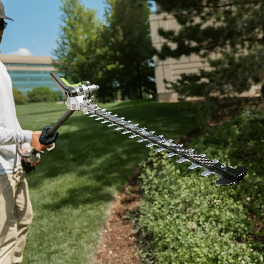 EGO Commercial 21” Articulating Pole Hedge Trimmer