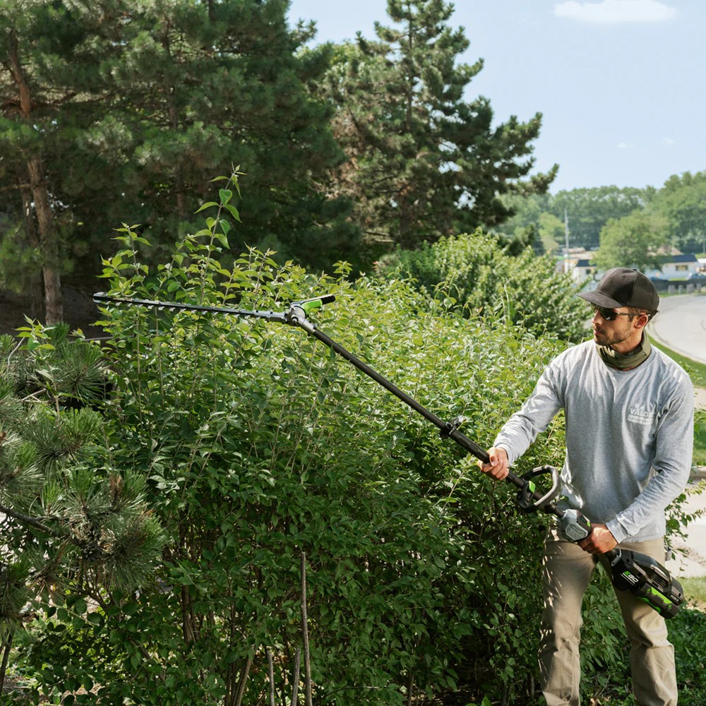 EGO Commercial 21” Articulating Pole Hedge Trimmer