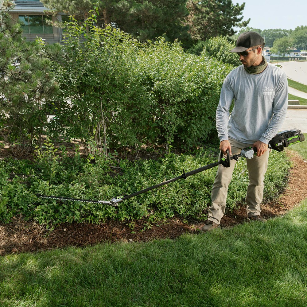 EGO Commercial 21” Articulating Pole Hedge Trimmer