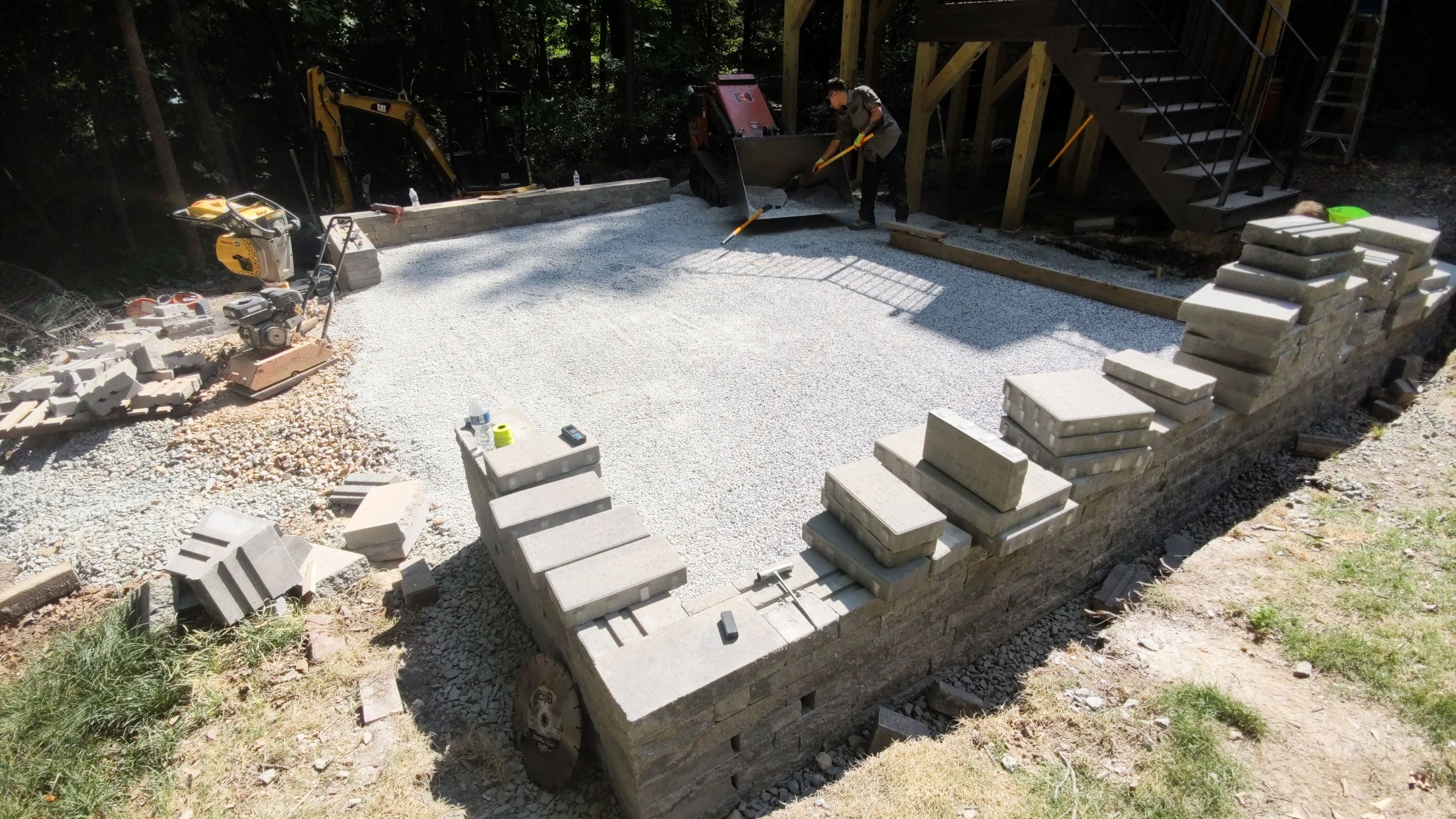 BOSS ACADEMY Training Event – PAVER INSTALLATION