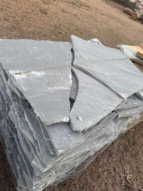 Flagstone 1" - 1.5" – Grey