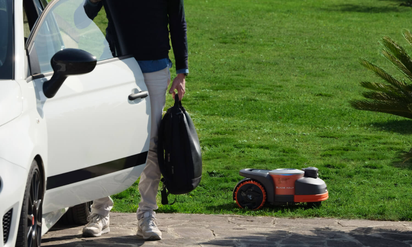 NAVIMOW H3000N-VF Robotic Mower up to 0.75 acres