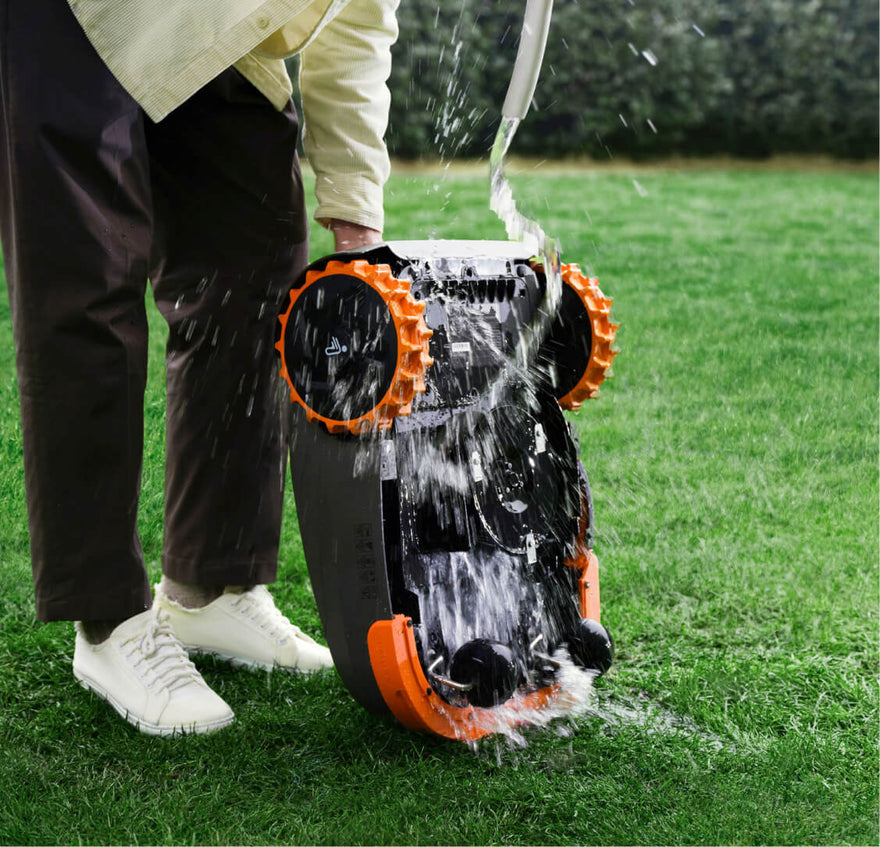 NAVIMOW H3000N-VF Robotic Mower up to 0.75 acres