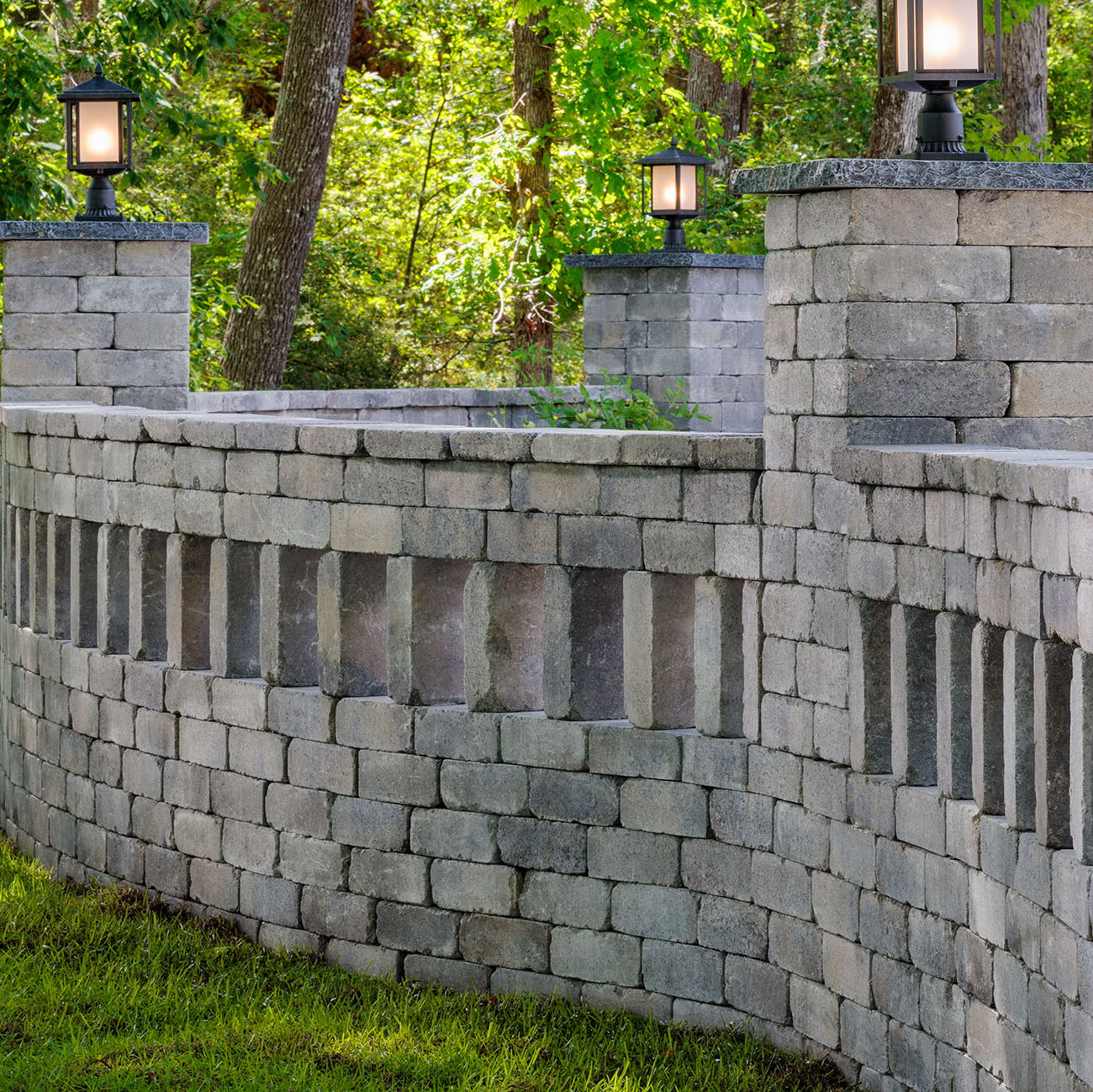 Belgard Weston Wall Colonial Blend Antique (PALLET)