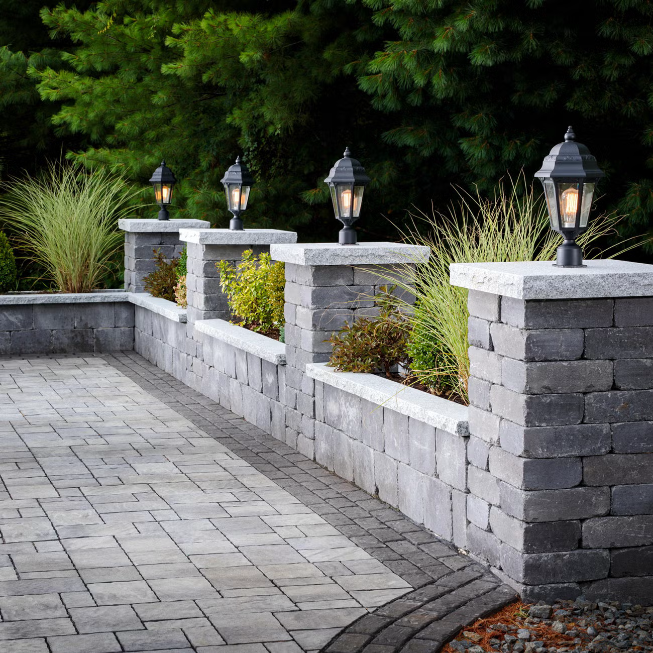 Belgard Weston Wall Colonial Blend Antique (PALLET)