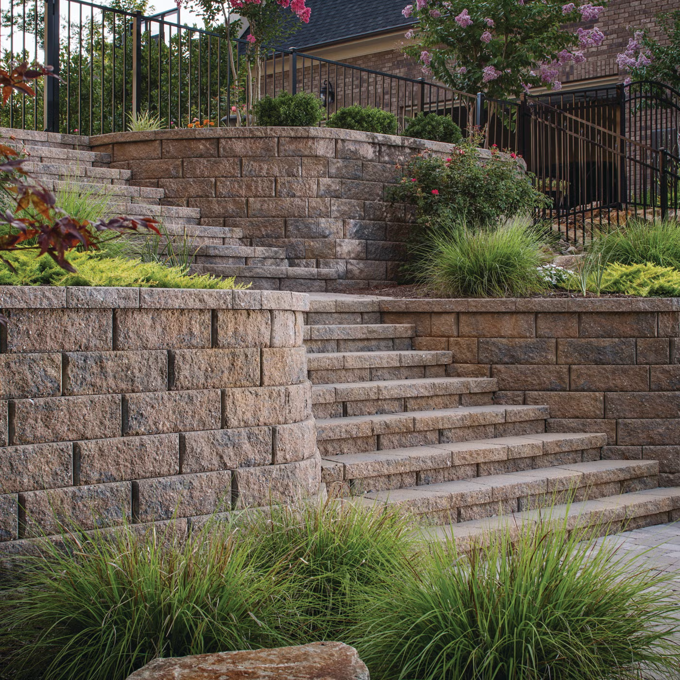 Belgard Diamond Pro II Pin System Sheffield CAPS (PALLET)