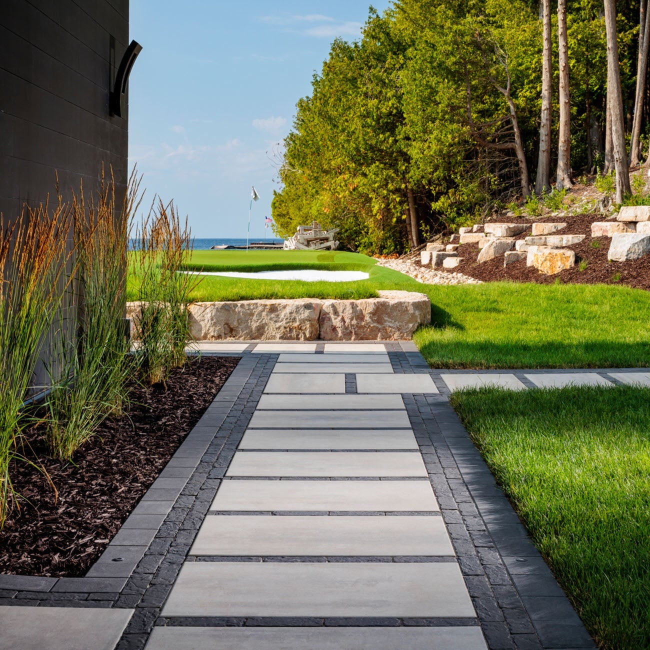 Belgard Dimensions 3x3, 3x9, 6x6 | Rockland Black | Sold by Layers or Pallet