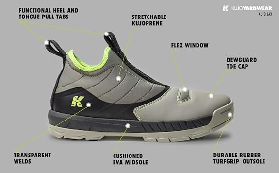 KUJO Jax | Grey-Green