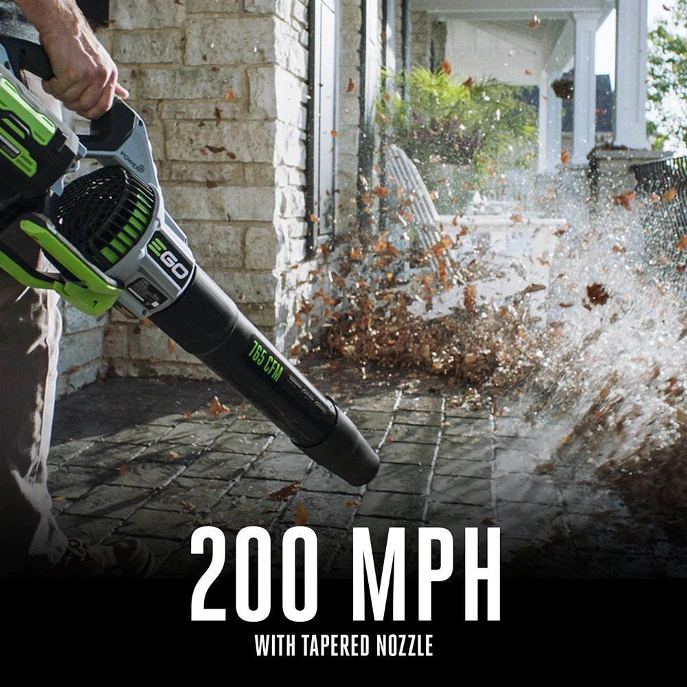 EGO POVER+ 765 CFM Cordless Blower Kit