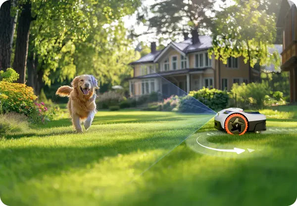 NAVIMOW i110N Robotic Mower up to 0.25 acres