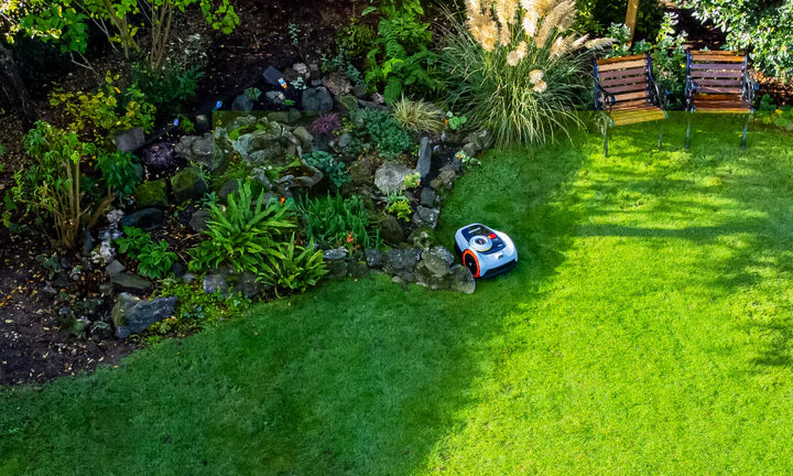 NAVIMOW i105N Robotic Mower up to 0.125 acre