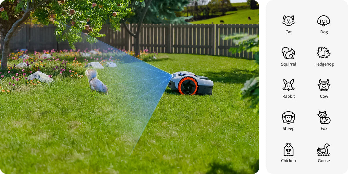 NAVIMOW i105N Robotic Mower up to 0.125 acre