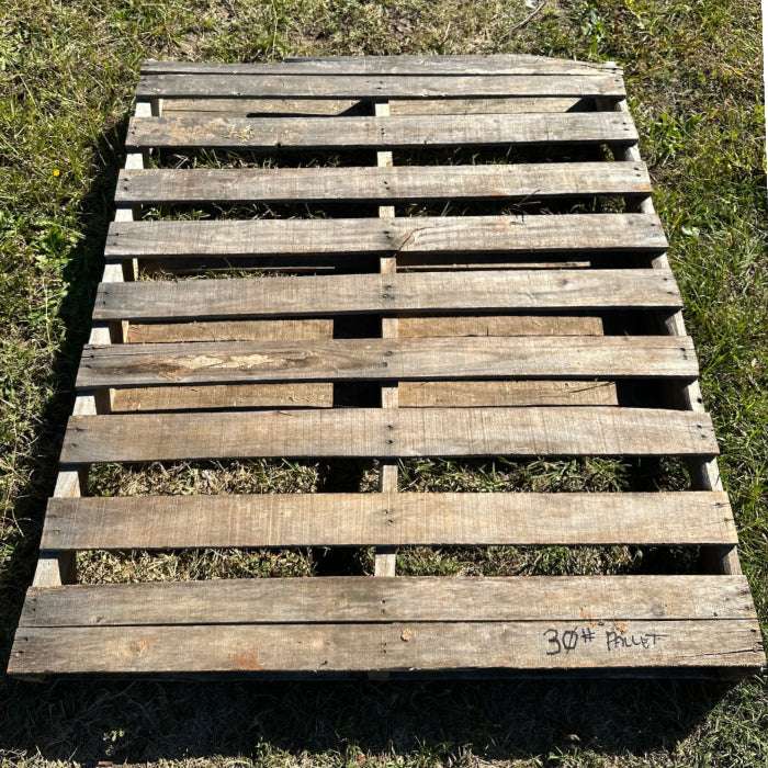 PALLET FEE