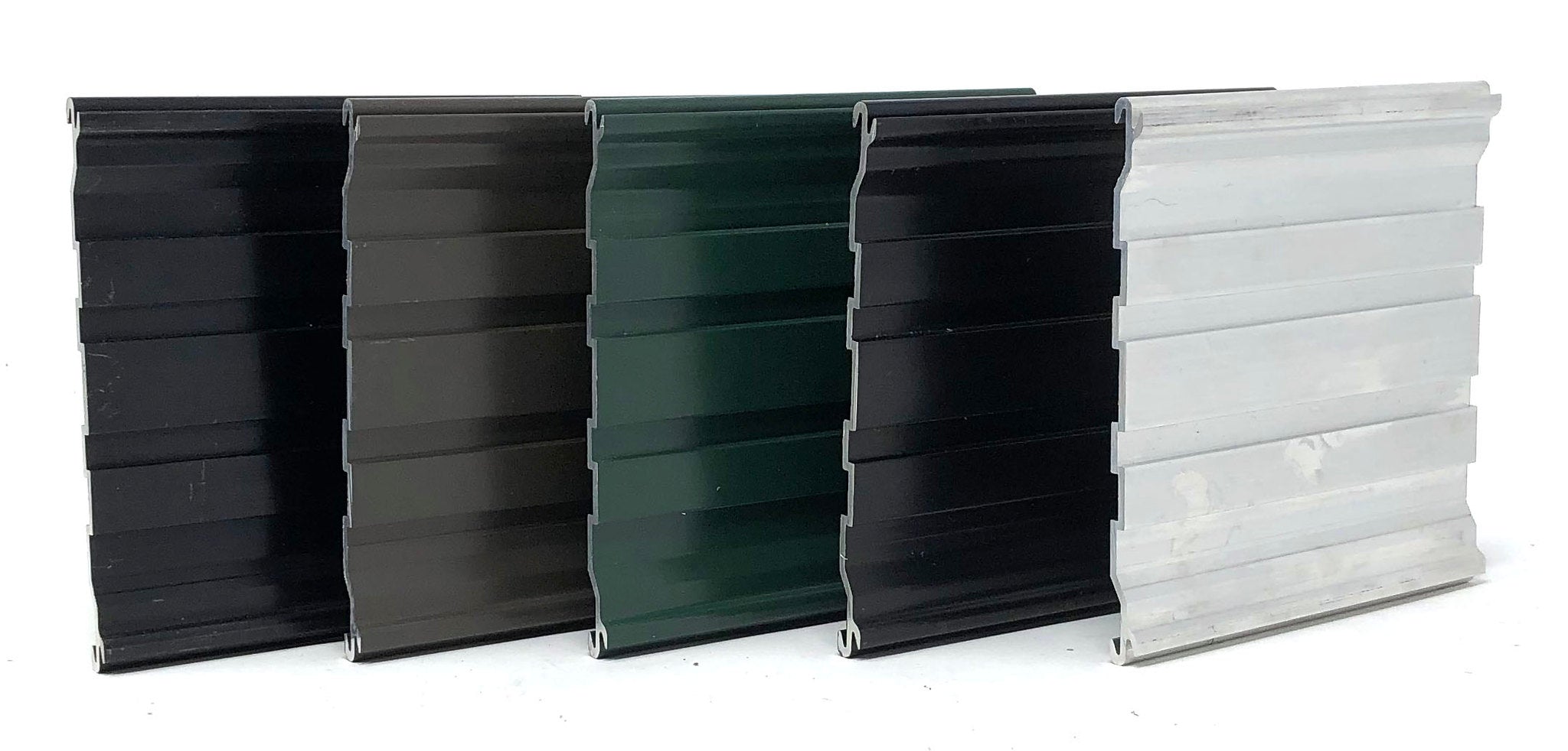 BLACK Permaloc ProSlide Landscape Edging, 1/8" x 4" x Various Lengths