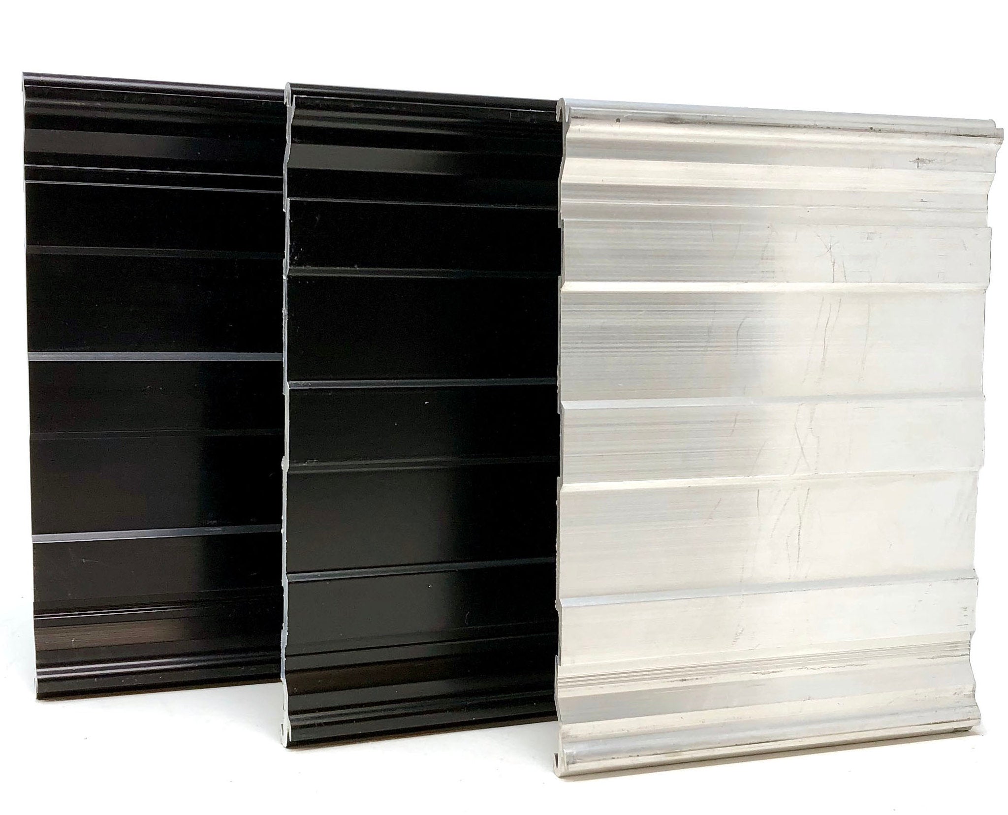 BLACK Permaloc ProSlide Landscape Edging, 1/8" x 4" x Various Lengths