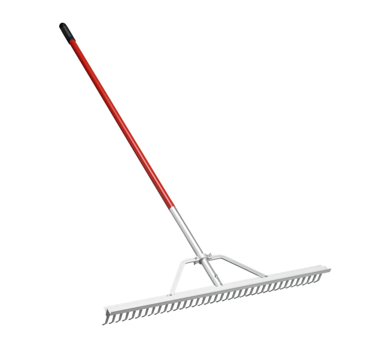 Aluminum Landscape Rake (Rental) - 36 Inch/36 Tines