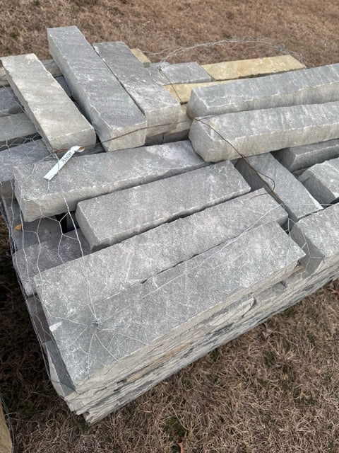 Rubble Strips 2" - 4" Grey (per pound)