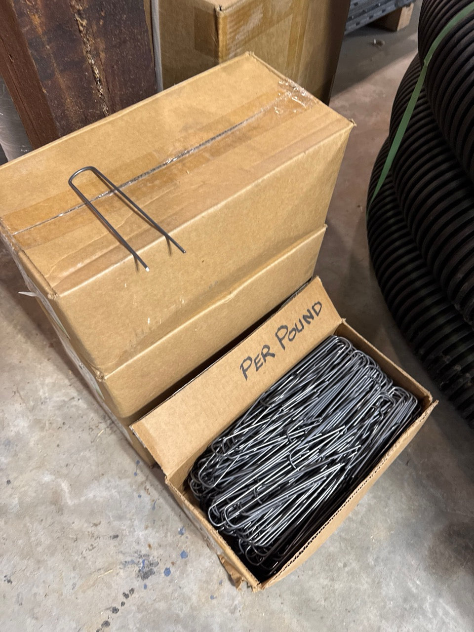 Staples 6" 11 GA (per pound)