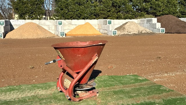 Spreader - Seed/Fertilizer (3 Point Hitch)