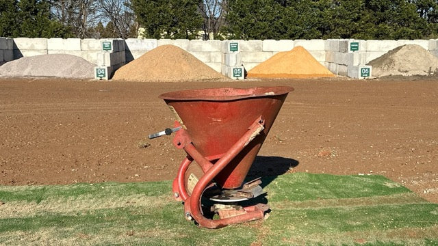 Spreader - Seed/Fertilizer (3 Point Hitch)