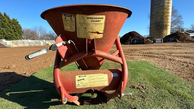 Spreader - Seed/Fertilizer (3 Point Hitch)