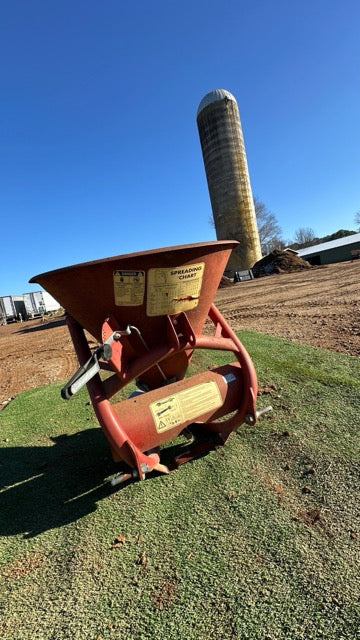 Spreader - Seed/Fertilizer (3 Point Hitch)