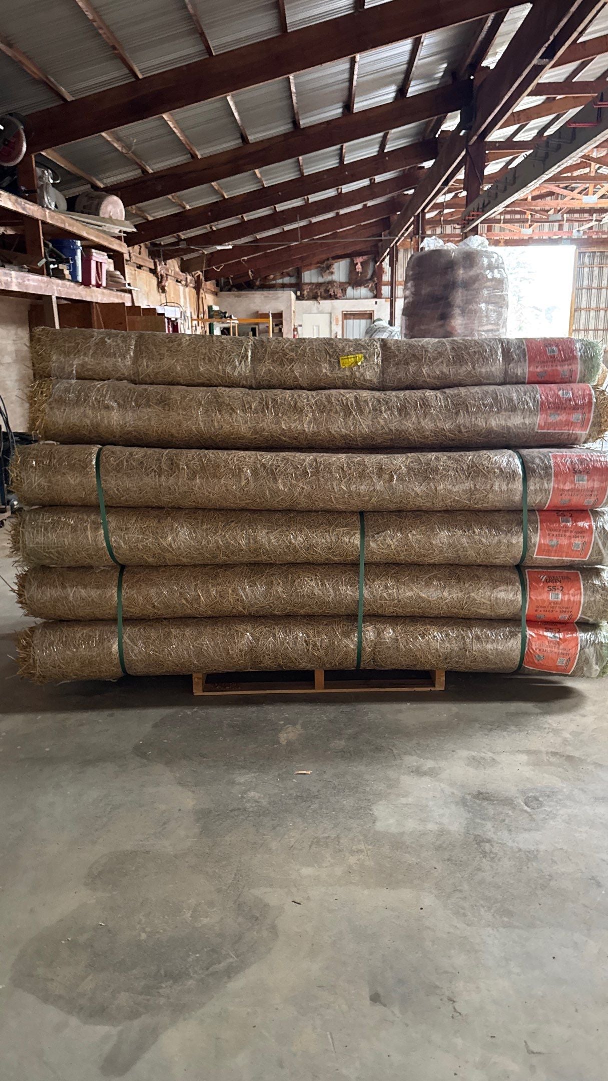 DOUBLE NET MATTING (8&