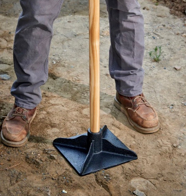 TAMP / 60" Tamp with 10" x 10" Plate