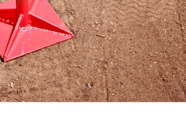TAMP / Dirt Tamp - 3½ Inch x 12 Inch