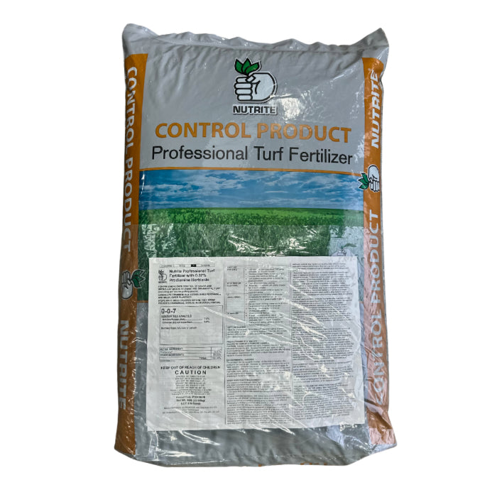 prodiamine pre-emergent herbicide fertilizer 0-0-7 Turf Fertilizer with 0.37% Prodiamine - 50 lb