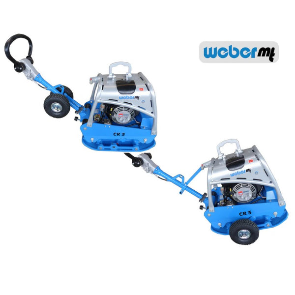 WHEELS for WEBER CR3-III HD Premium Reversible Plate Compactor
