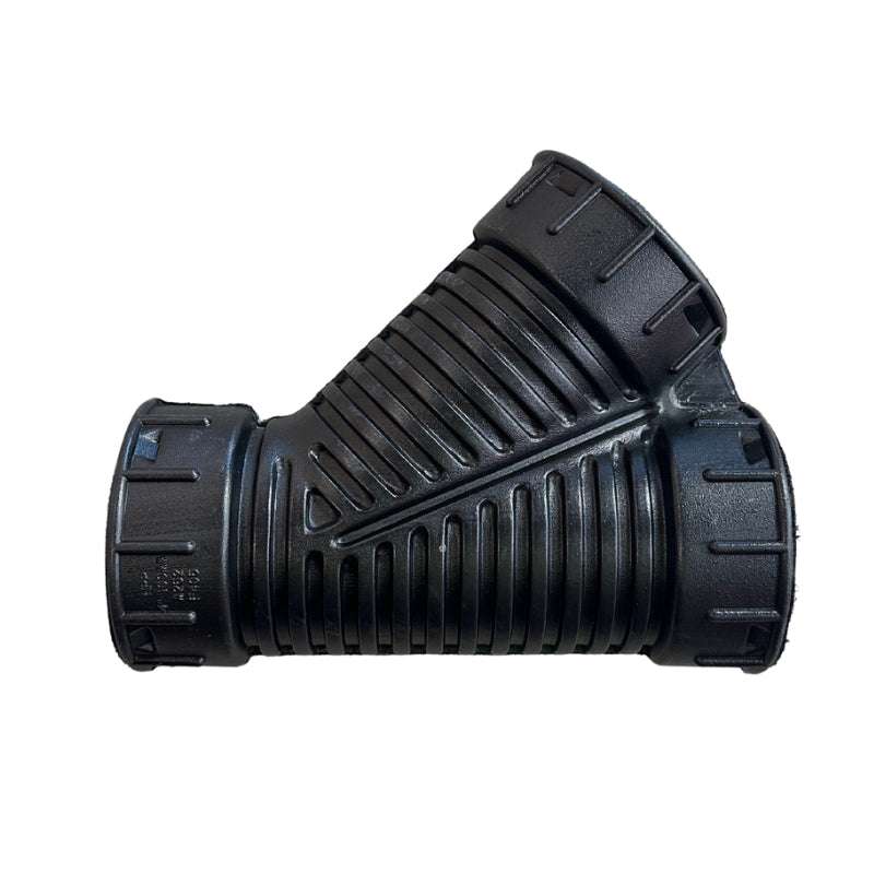 4" WYE for Drainage Tile (External)