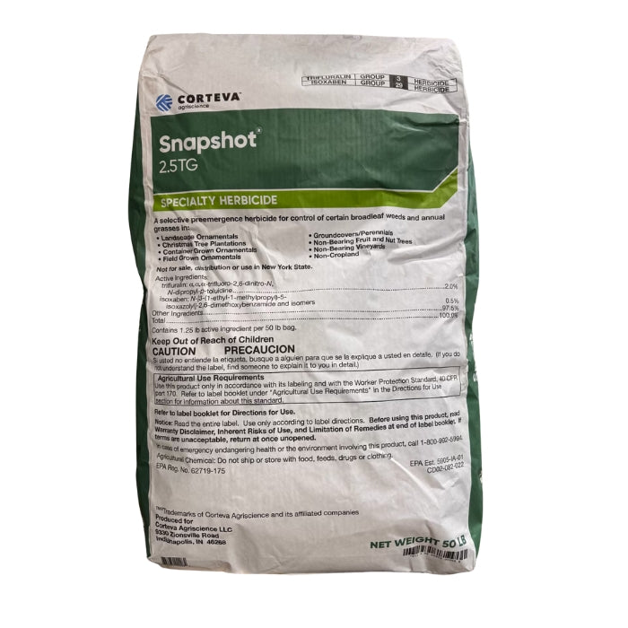 Snapshot 2.5TG Herbicide