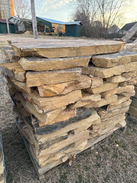 Flagstone 3" Variegated (per pound)