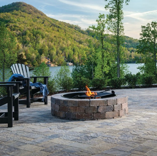 Belgard Weston Fire Pit Kit | Oxford